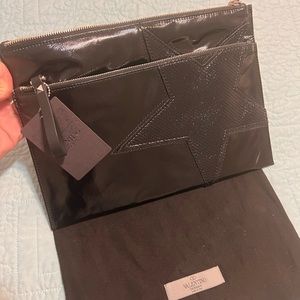 Valentino Garavani Black Clutch